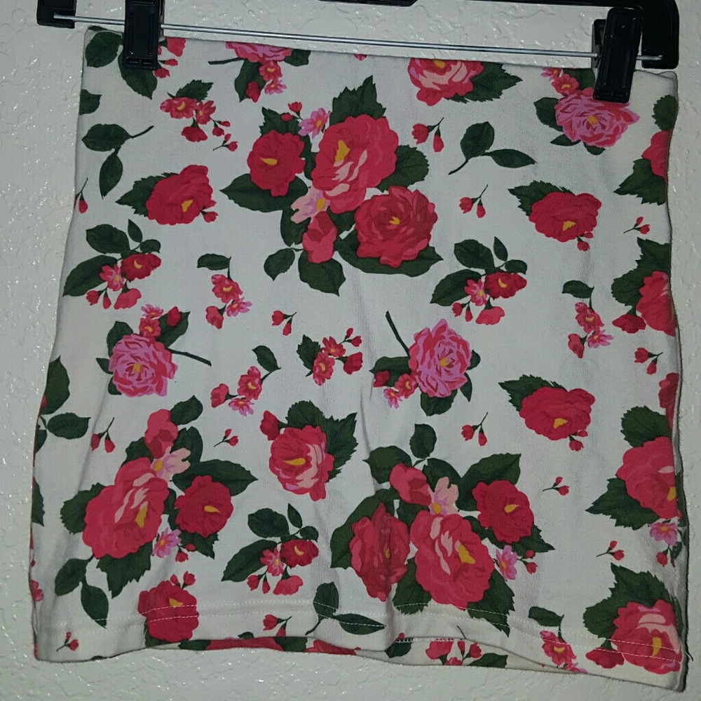 Forever 21 Floral Skirt